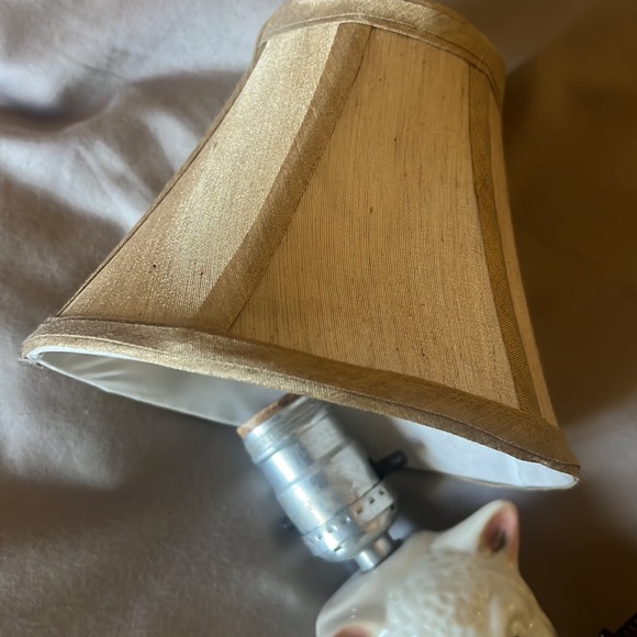 Vintage lamb lamp - Picture 4 of 4